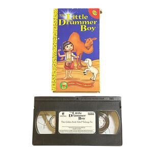 The Little Drummer Boy VHS